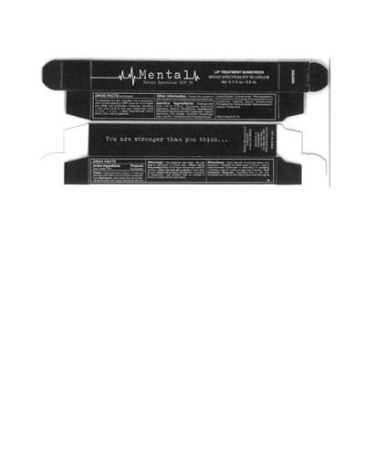 Dosage And Administration (Uc Mental Skin Care Lip Inspire 2385)